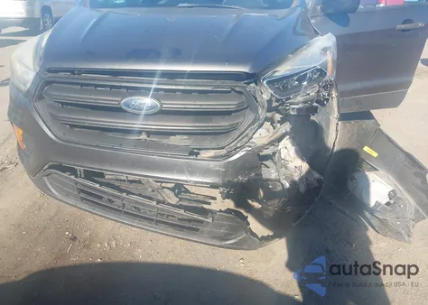 2017 Ford Escape S from USA, damaged, VIN 1FMCU0F77HUE85565